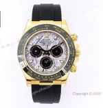  Swiss Copy Rolex Cosmograph Daytona Meteorite&Gold 116518ln 7750 Watch 40mm for Men